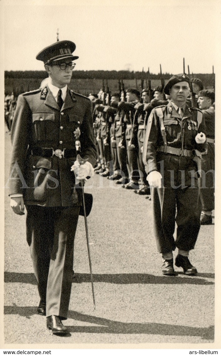 Postcard / CPA / ROYALTY / Belgique / Roi Baudouin / Koning Boudewijn / Martelange / 1952 - Martelange