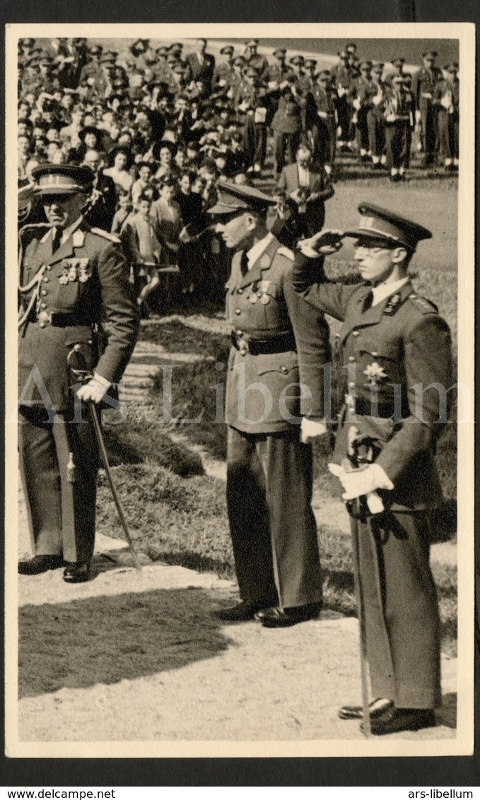 Postcard / CPA / ROYALTY / Belgique / Roi Baudouin / Koning Boudewijn / Martelange / 1952 - Martelange