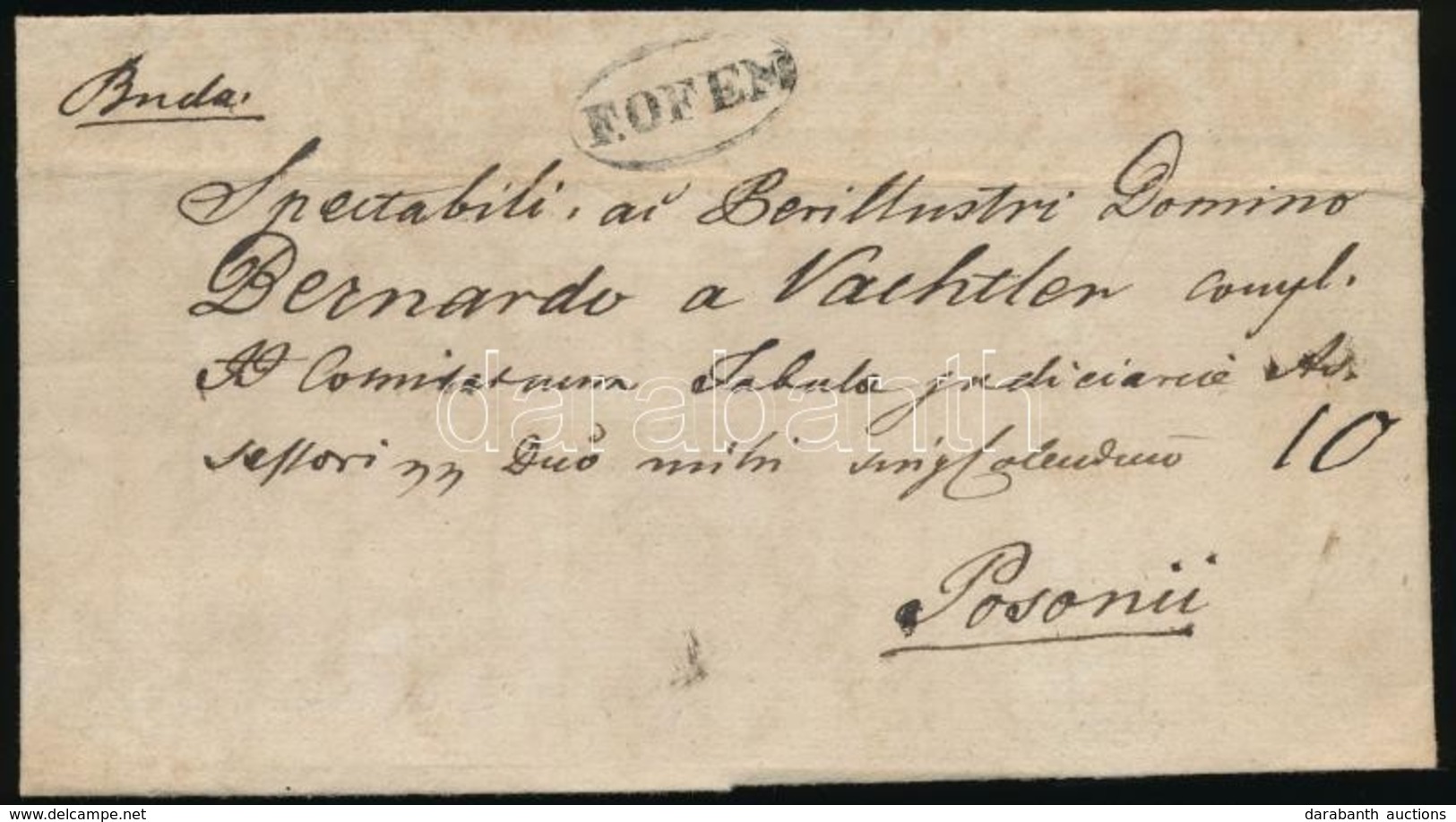 1837 Portos Level 'F.OFEN' - Other & Unclassified