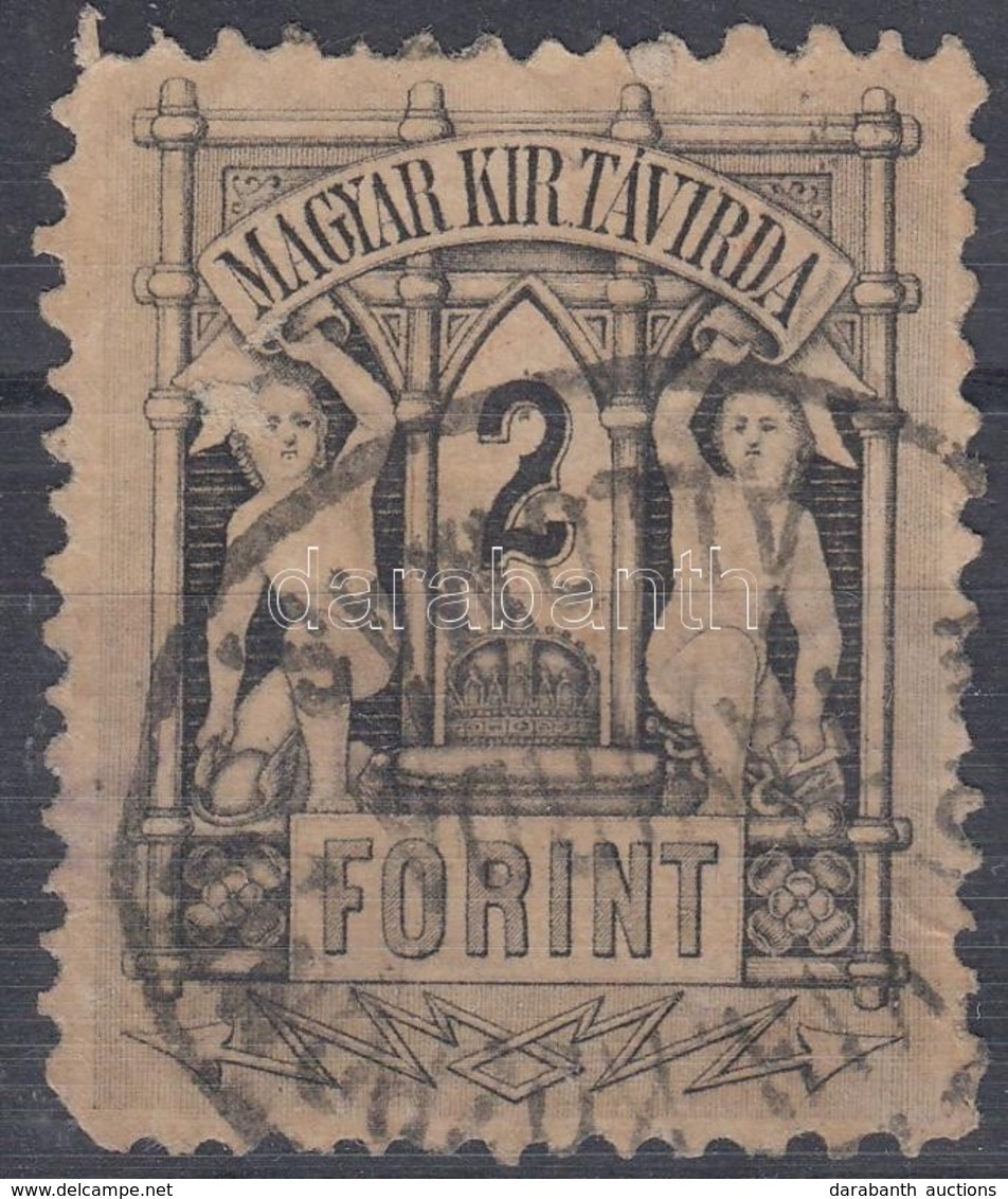 O 1874 Tavirda 2Ft 9 1/2 Fogatas, Sarokhiba - Other & Unclassified
