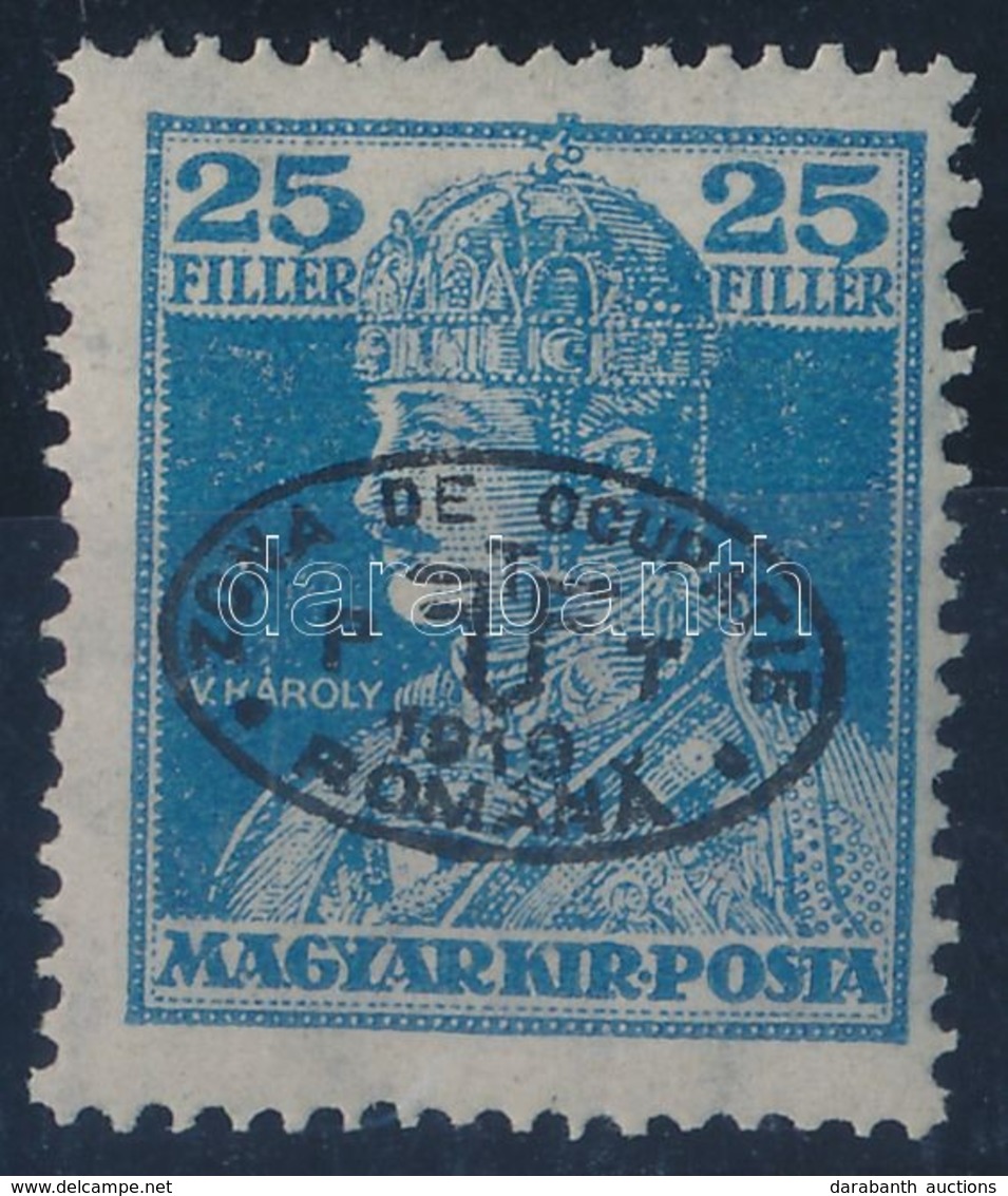 * Debrecen I. 1919 Karoly 25f Sign: Bodor (20.000) - Andere & Zonder Classificatie