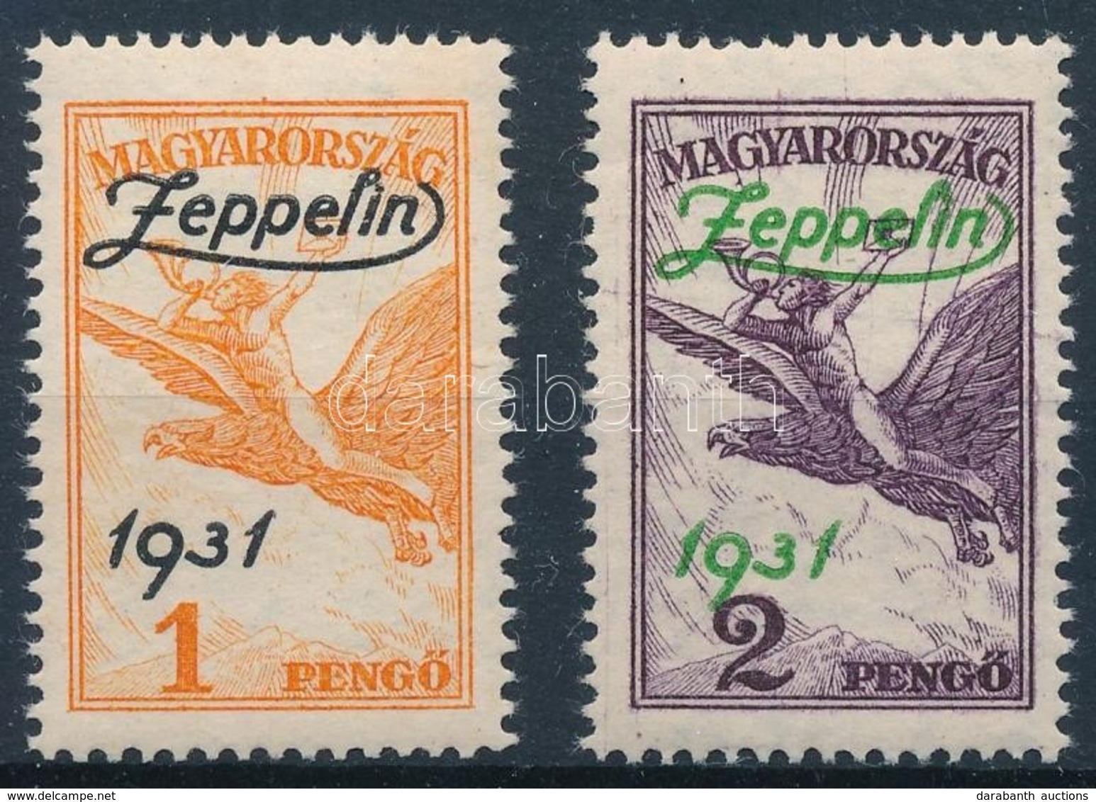 ** 1931 Zeppelin Sor (24.000) - Other & Unclassified