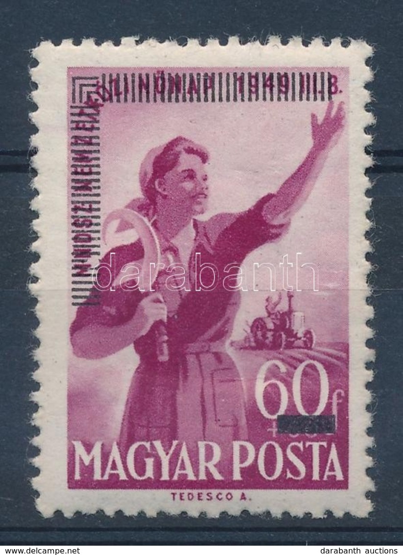 ** 1952 MABEOSZ Belyeg (8.000) - Altri & Non Classificati