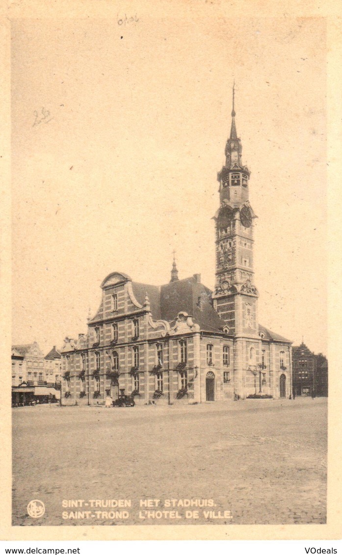 Saint Trond - Sint Truiden - CPA - Het Stadhuis - Sint-Truiden