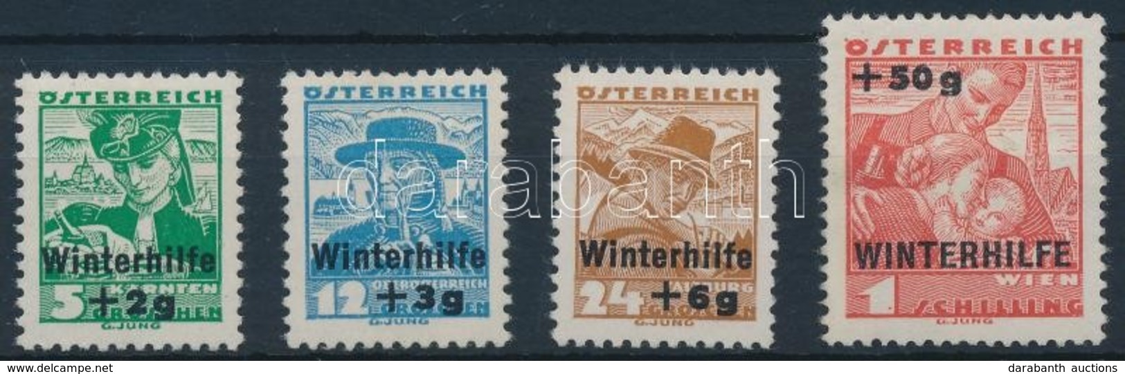 ** 1935 Teli Segely (II) Sor Mi 613-616 - Other & Unclassified