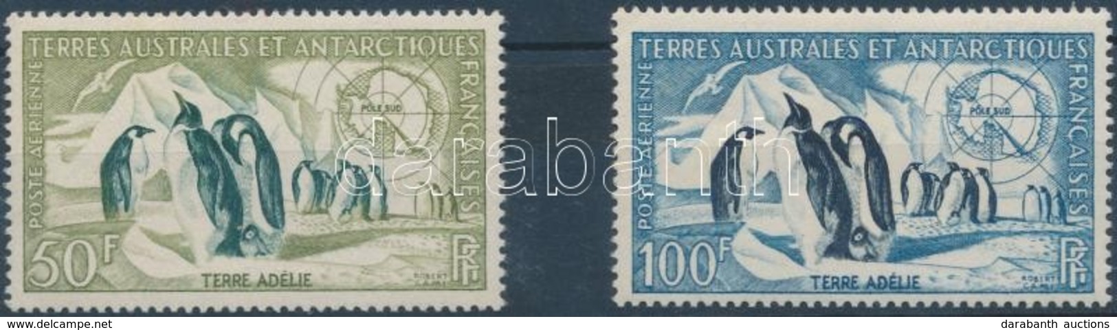 ** 1956 Forgalmi: Allatok Sor Mi 8-9 - Other & Unclassified