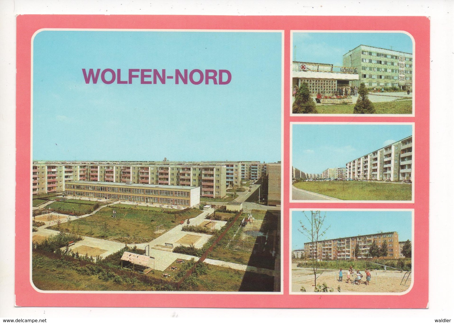 4440  WOLFEN - NORD,    1986 - Wolfen