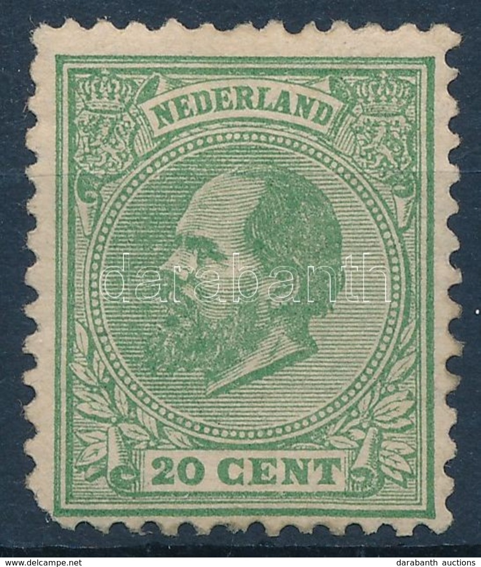 * 1867 Mi 24D (Mi EUR 500.-) (hianyzo Bal Also Sorokfog / Missing Corner Perf.) - Otros & Sin Clasificación