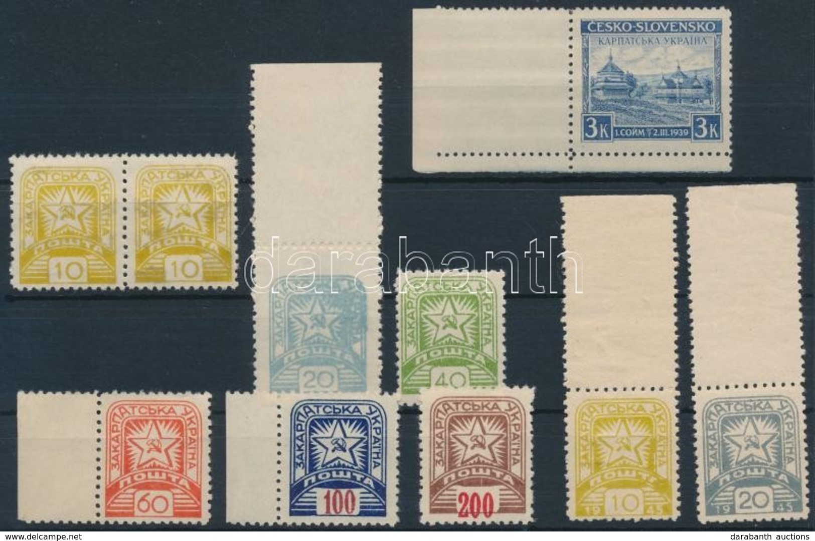 ** 1939-1945 Mi 1, 81-88 - Other & Unclassified
