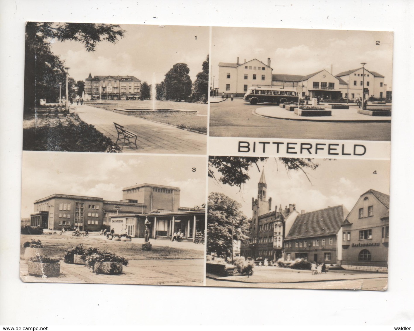 4400  BITTERFELD    1975 - Bitterfeld