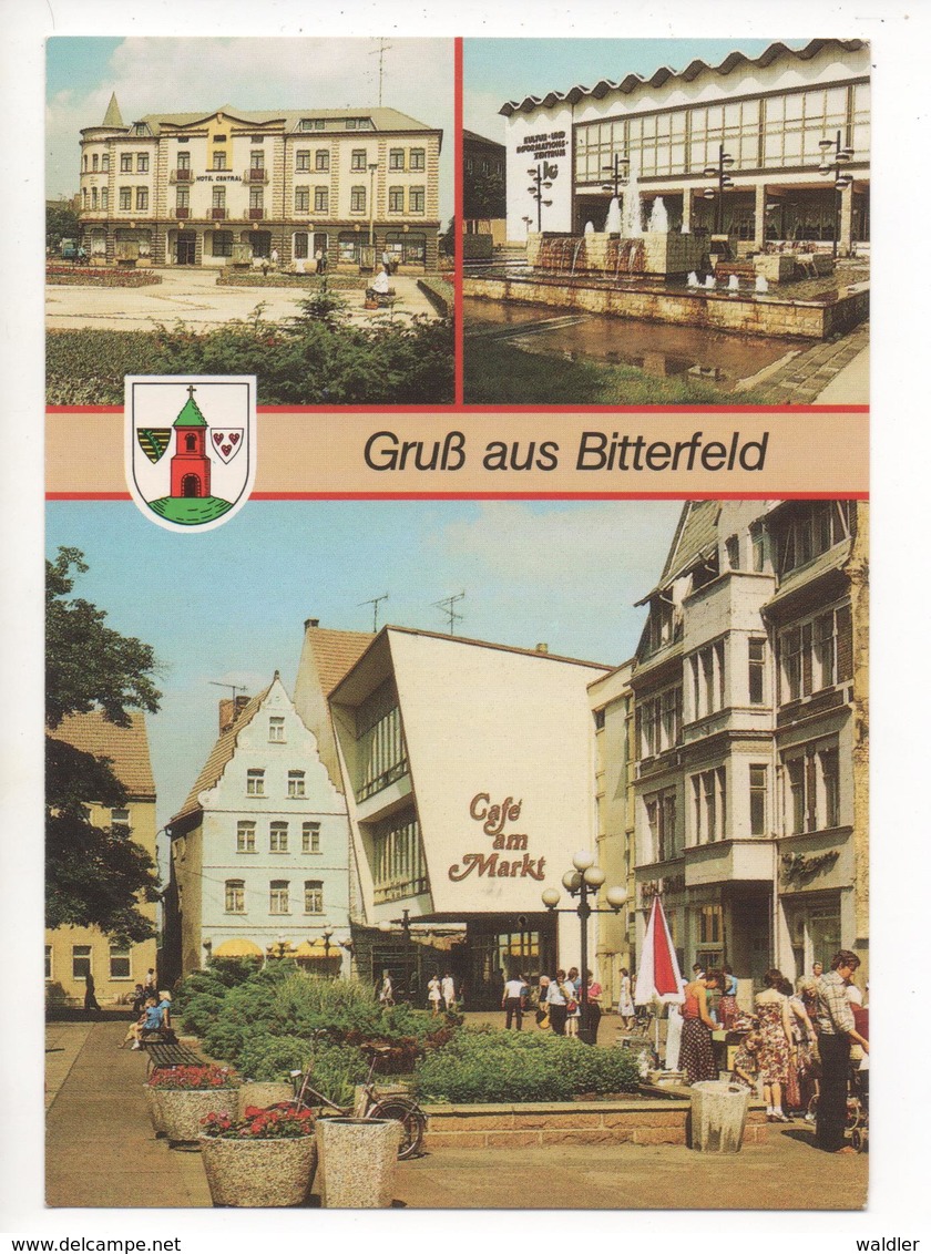 4400  BITTERFELD    1988 - Bitterfeld