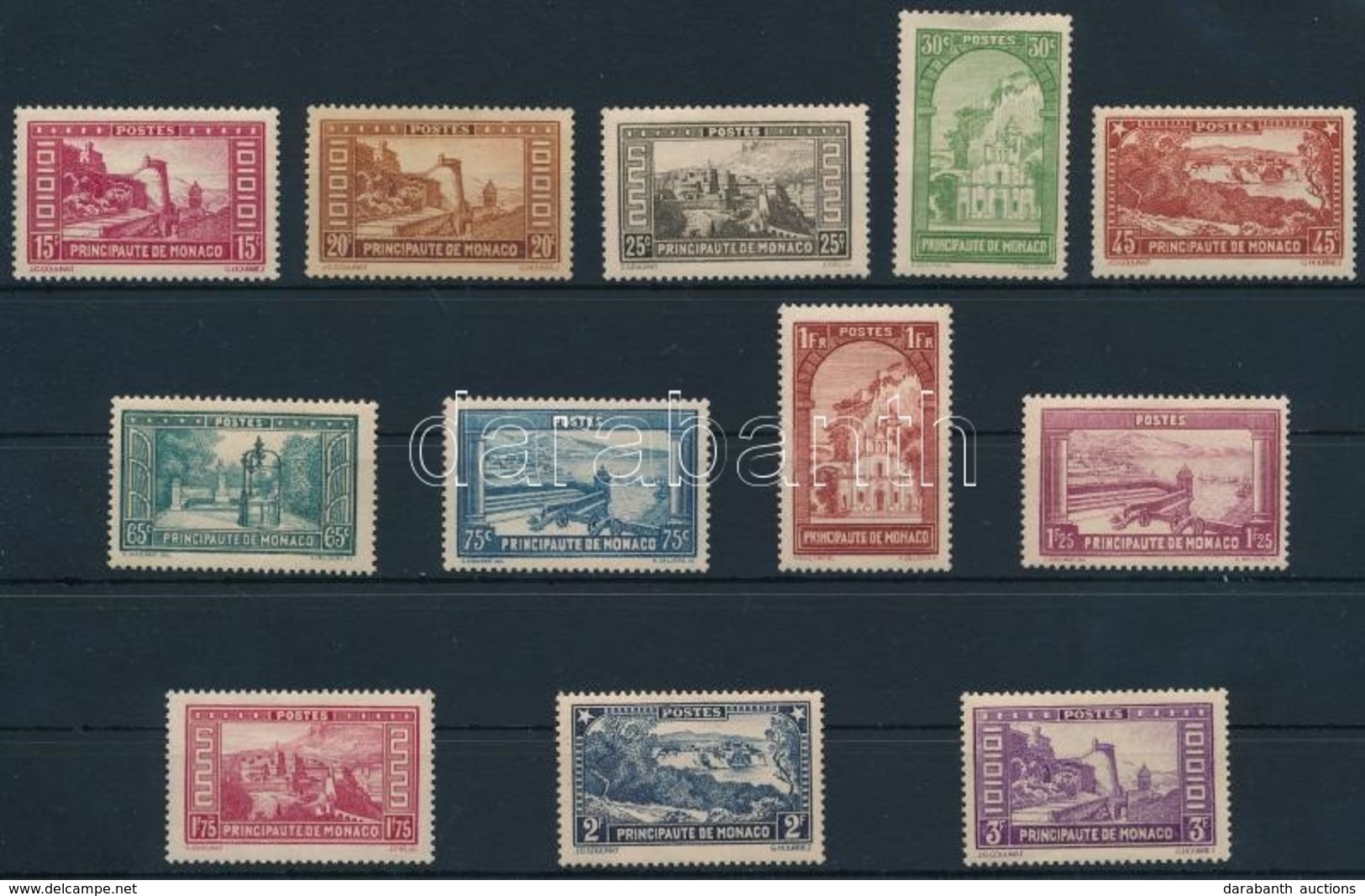 ** 1933 Forgalmi Sor 12 Erteke  (betapadas Nyomok) - Other & Unclassified