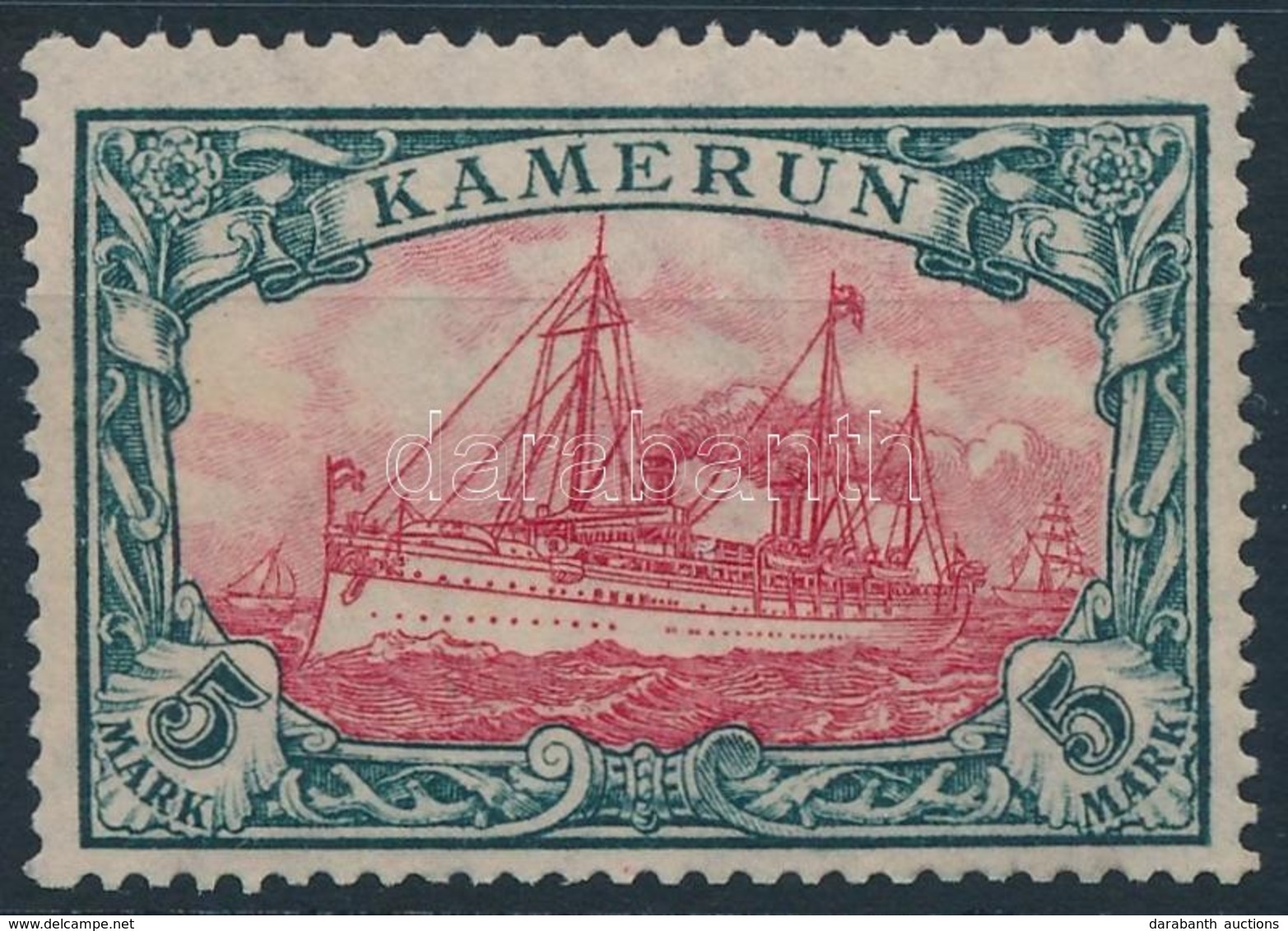 ** Kamerun 1905 Mi 25 II - Other & Unclassified