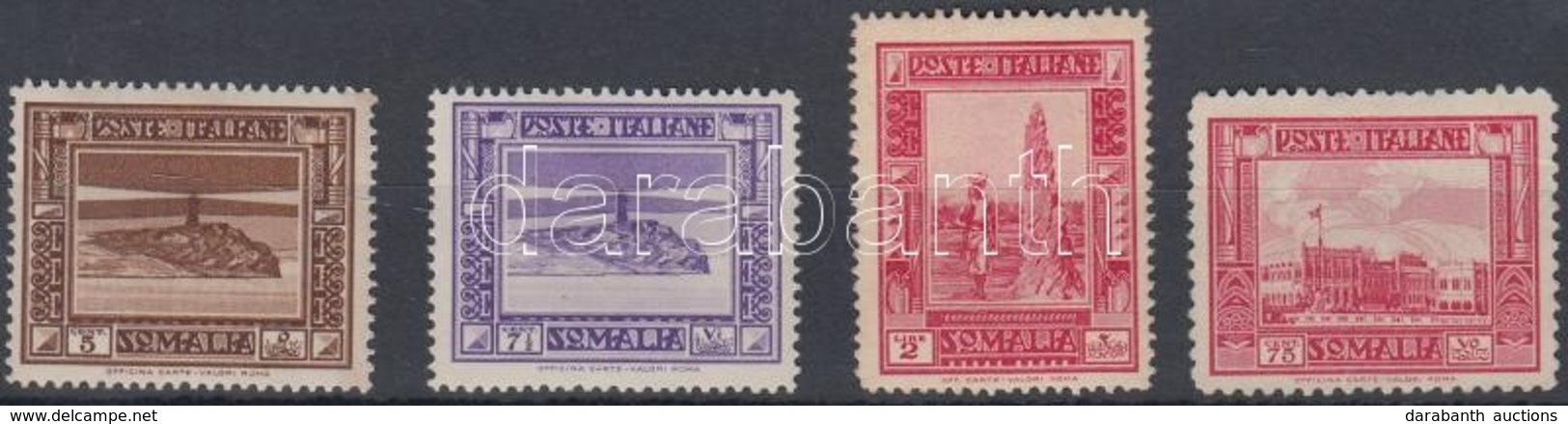 * 1932 Forgalmi Ertekek Mi 171-172 C, 180 A, 183 C - Andere & Zonder Classificatie