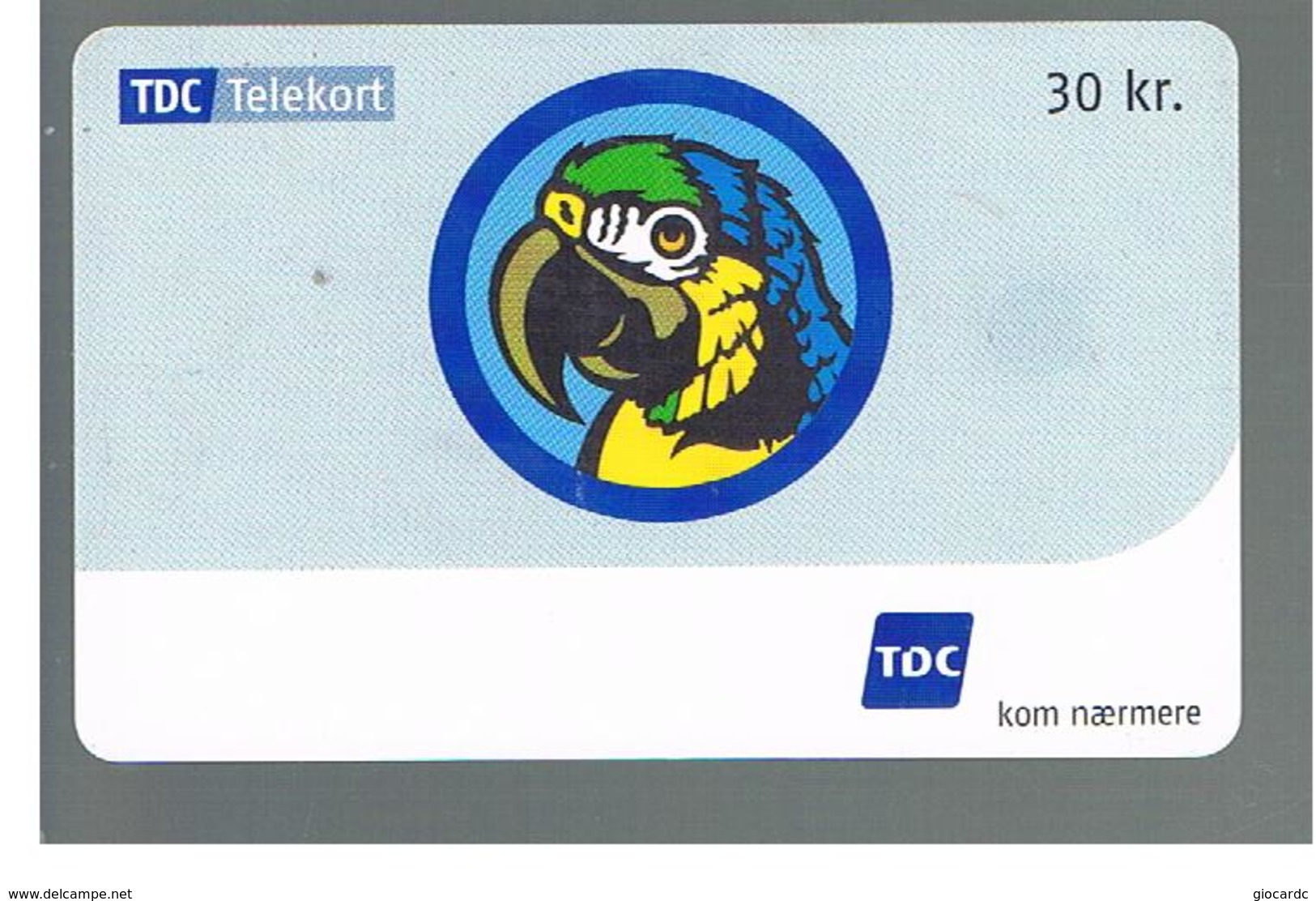 DANIMARCA (DENMARK)  -  2003    PARROT - USED ° - RIF. 10060 - Papageien