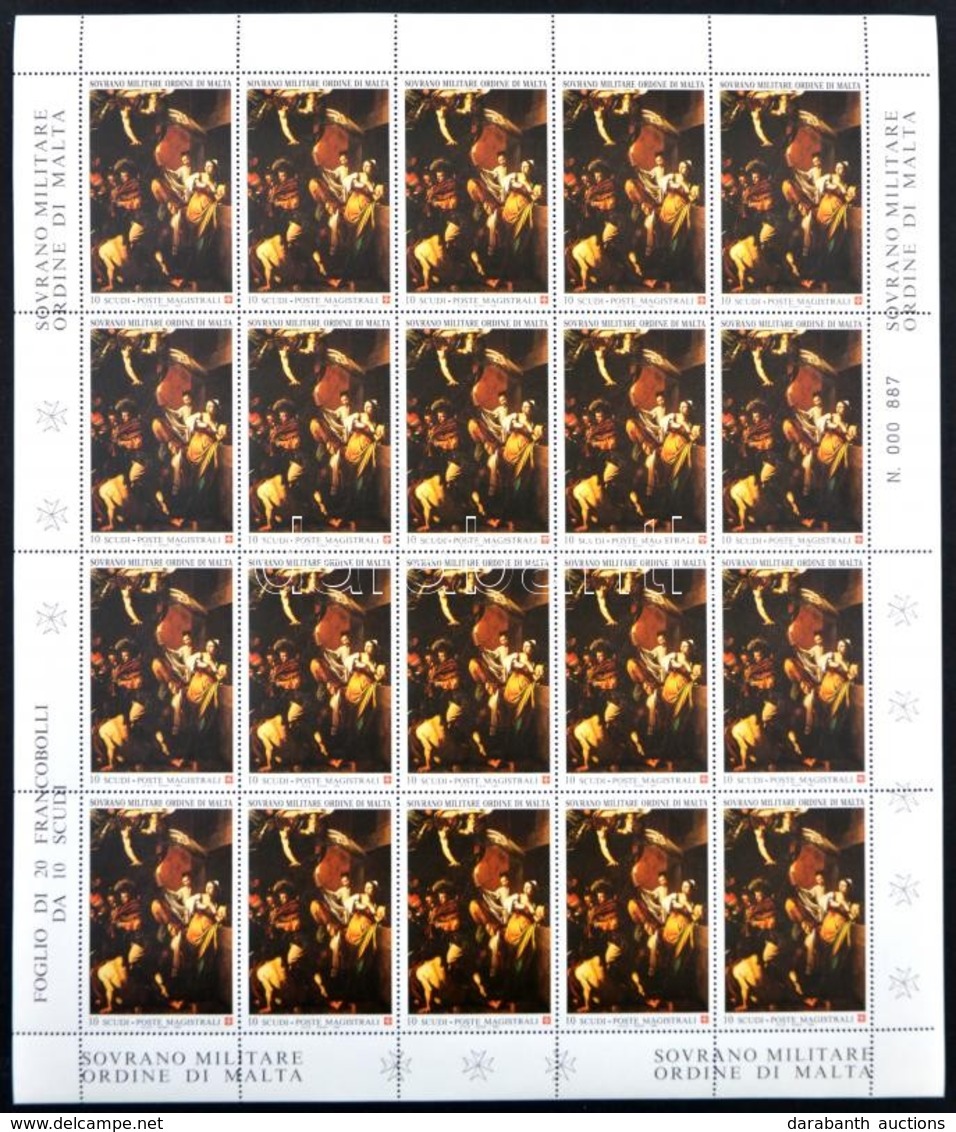 ** 1994 Festmeny - Caravaggio Teljes Iv - Other & Unclassified
