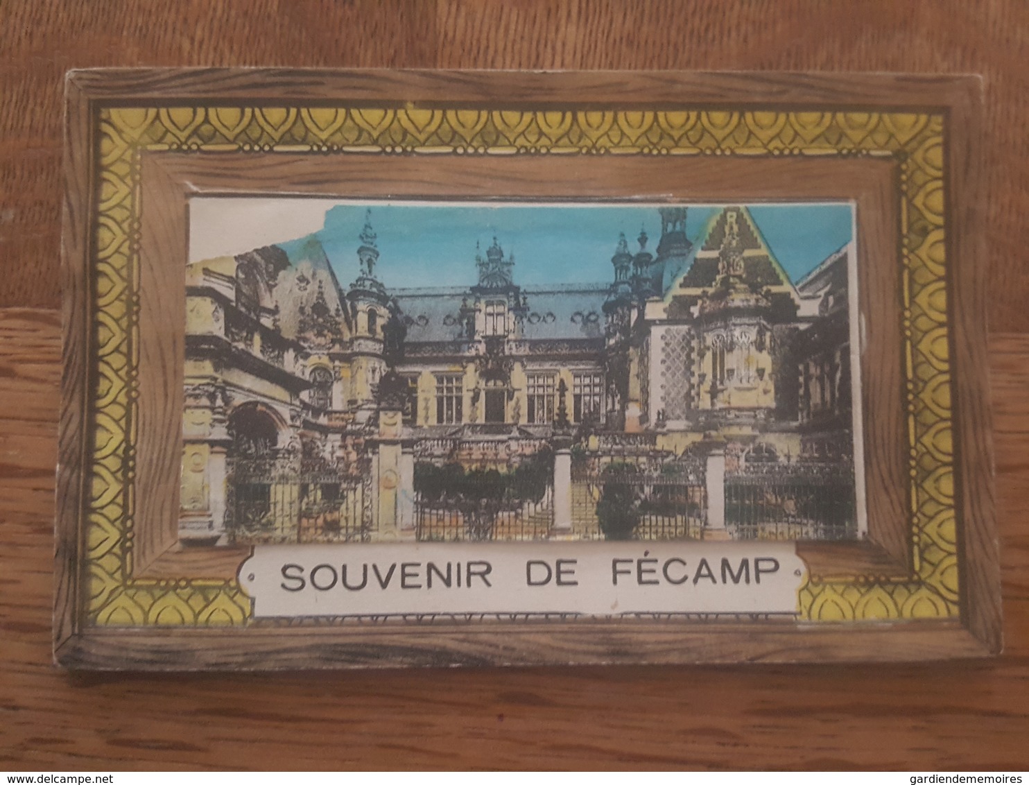 Souvenir De Fécamp - Carte à Système - DD éditeur - Fécamp