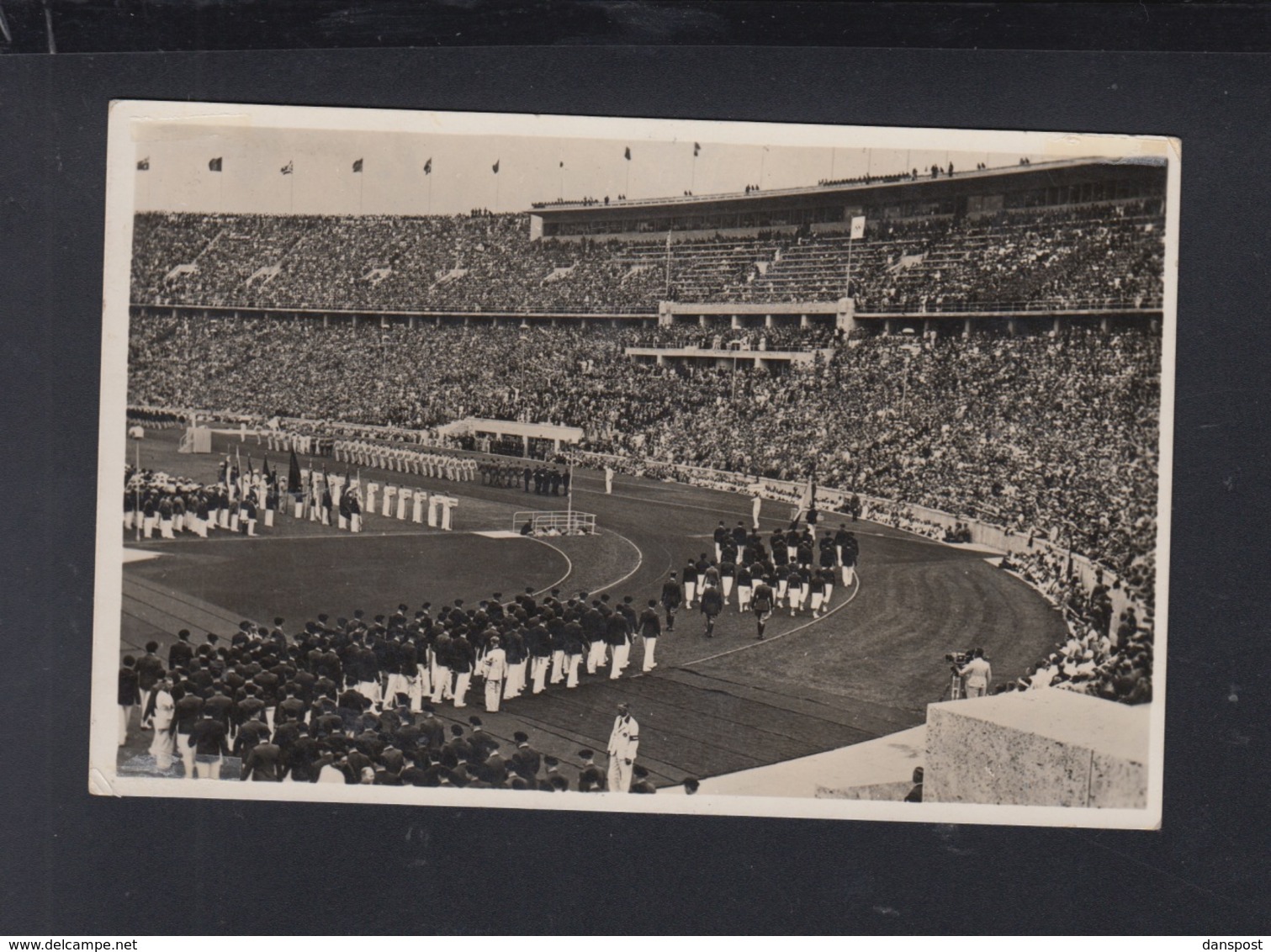 Dt. Reich AK Olxmpia 1938 Eröffnung Des Stadions - Olympic Games