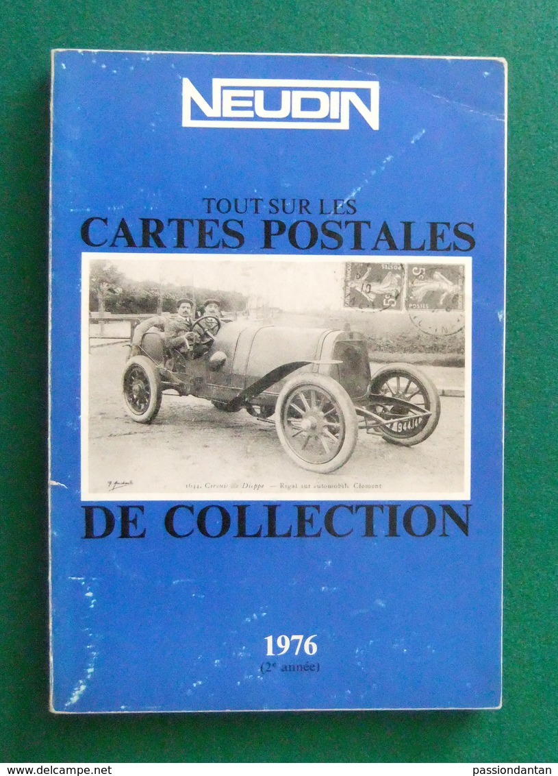 Neudin 1976 - Seconde Année - Cartes Postales De Collection - Livres & Catalogues