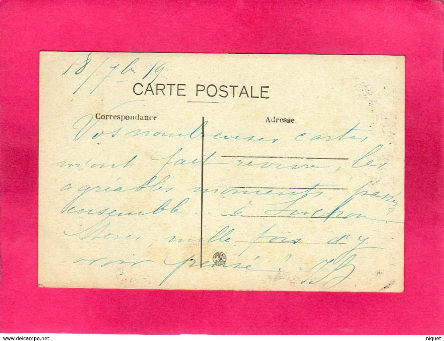 33 Gironde, Bourg-sur-Gironde, Porte Dite "Batailleyre", Vue Intérieure, Animée, 1919, (Cadilhon) - Autres & Non Classés