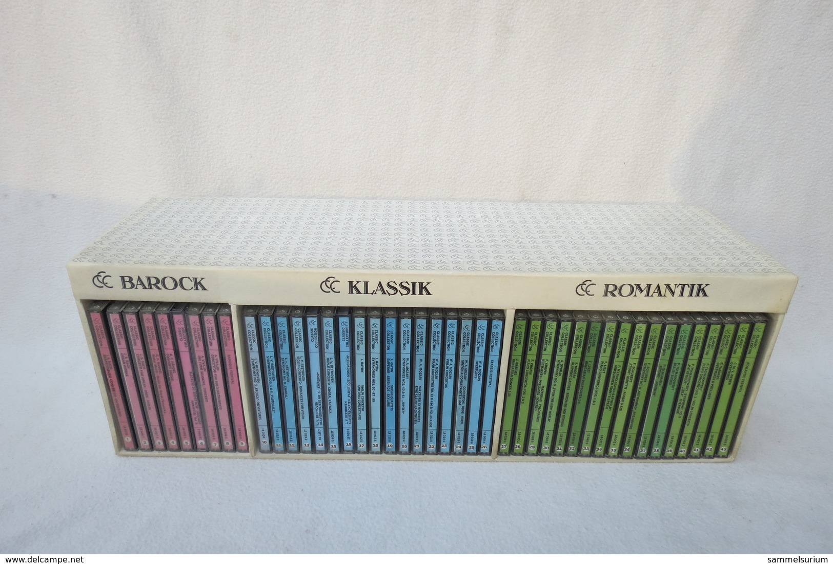 43 CDs "CCC Classic Collection" - Klassik