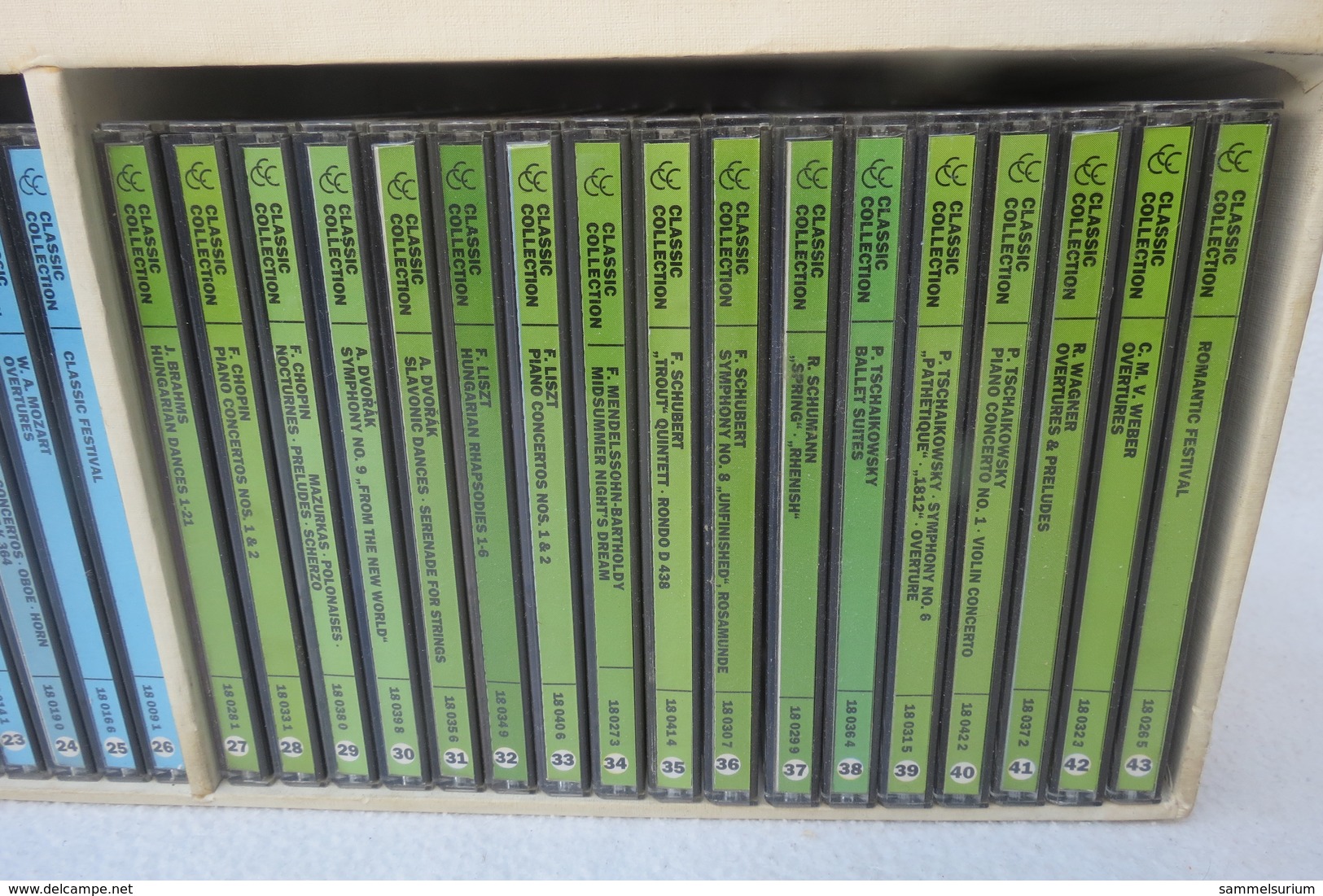 43 CDs "CCC Classic Collection" - Klassik