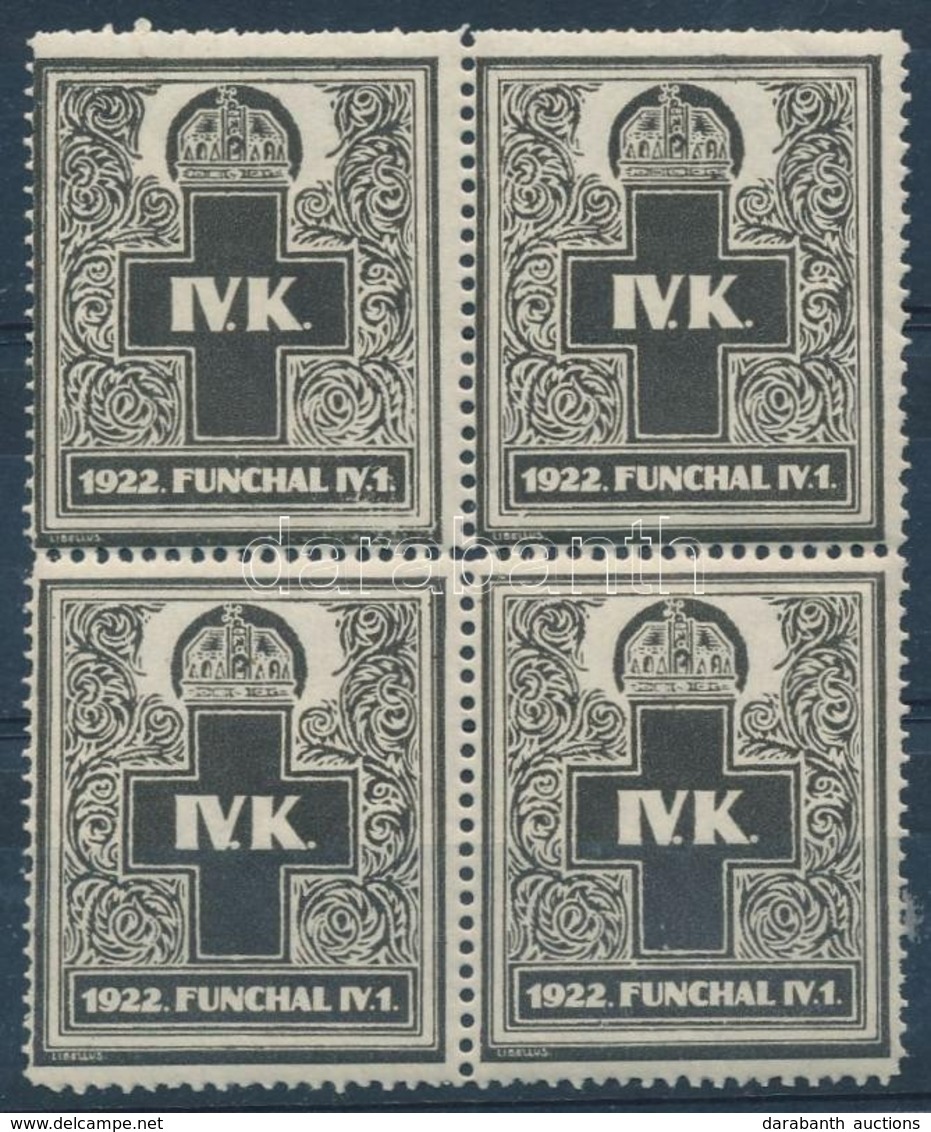 1922 IV. Karoly Gyaszbeszede Levelzaro 4-es Toemb - Unclassified