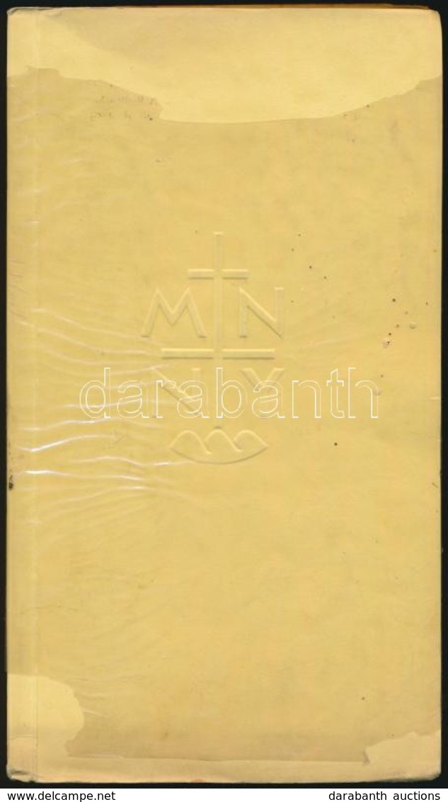 1937 Magyar Nemzeti Nyomtatvanykiallitas. Bp., 1937, Athenaeum, 151 P. Kiadoi Papirkoetes. - Unclassified