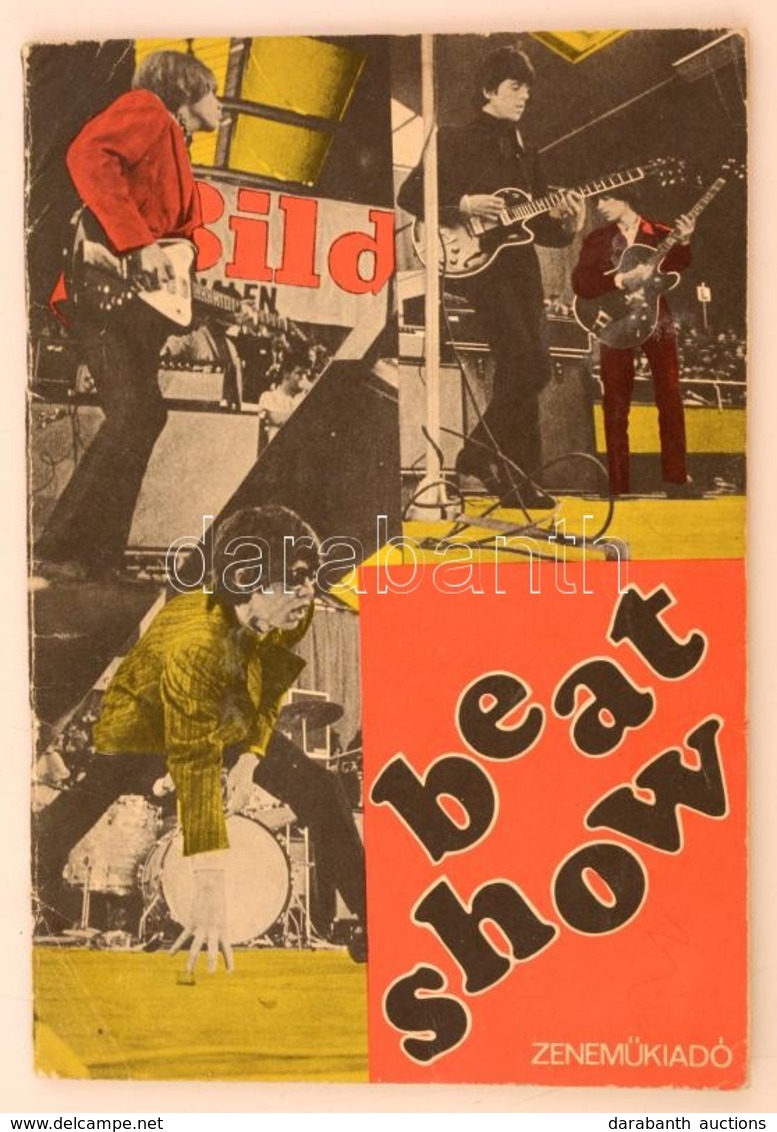 1971 Beat Show Album. Beat Enekesek Es Egyuettesek Albuma. Zenem?kiado 38p. - Non Classificati