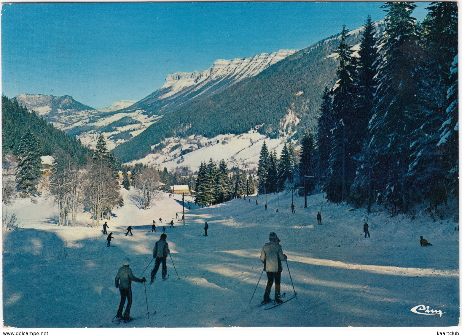 St-Pierre-d'Entremont - Le Planolet, La Piste Du Cucheron - Mont Granier - (Isère-Savoie) - Saint-Pierre-d'Entremont