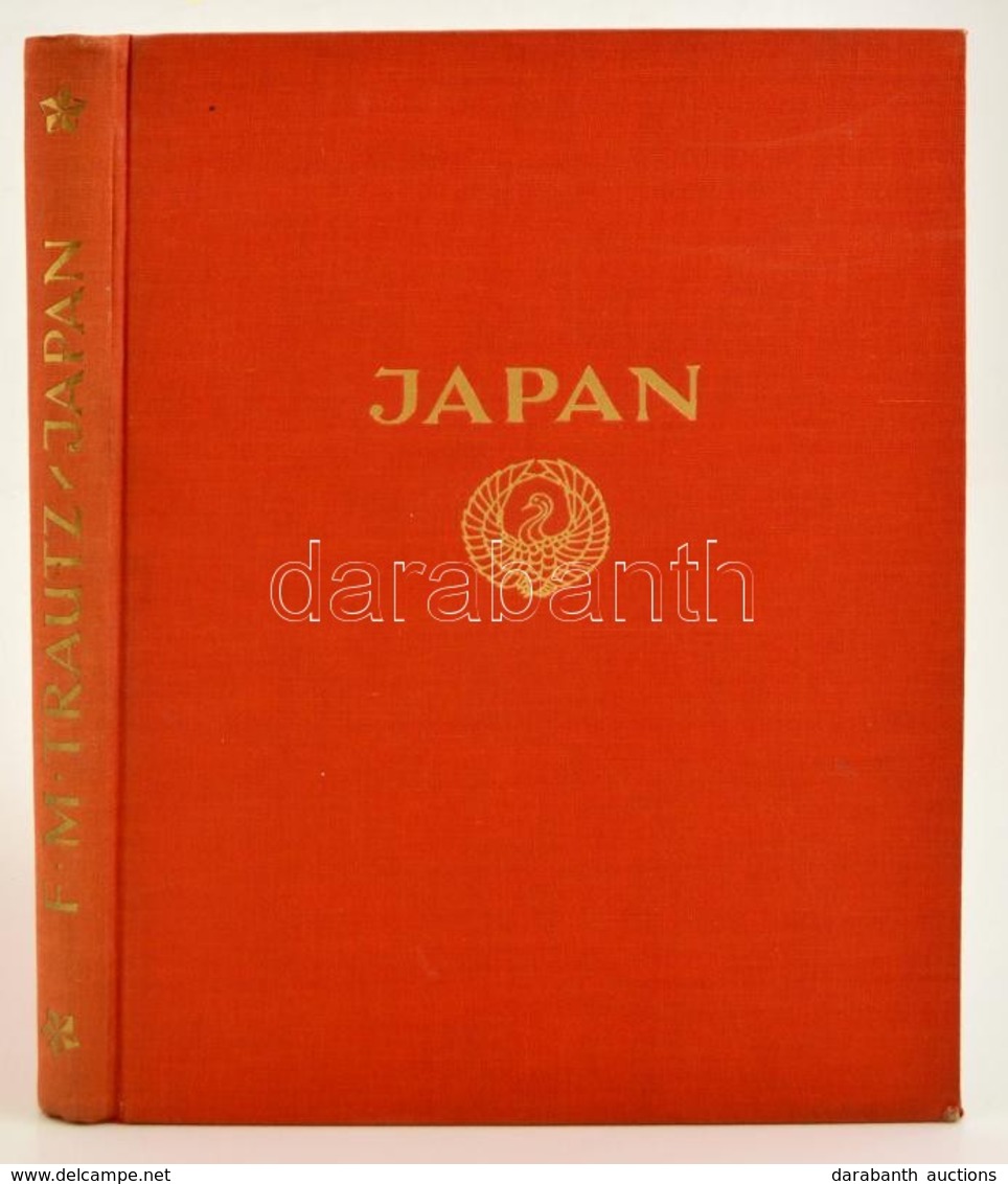 Trautz, F. M.: Japan, Korea Und Formosa. Landschaft, Baukunst, Volksleben. Orbis Terrarum. Berlin, 1930, Atlantis. Feket - Unclassified