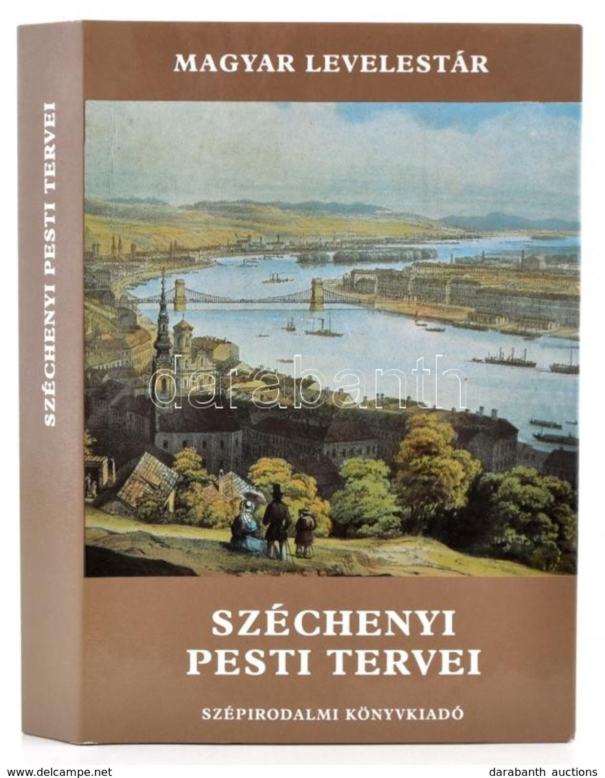 Szechenyi Pesti Tervei. Magyar Levelestar. Valogatta A Szoeveget Gondozta, Az Utoszot Es A Jegyzeteket Irta: Bacskai Ver - Unclassified