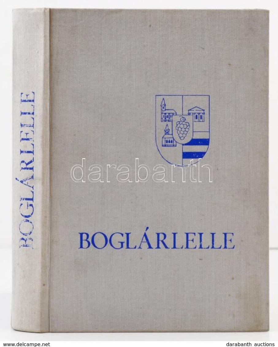 Bolgarlelle. Tanulmanyok. Szerk.: Laczko Andras. Bolgarlelle, 1988, Bolgarlelle Varosi Tanacs. Fekete-feher Fotokkal Ill - Non Classificati