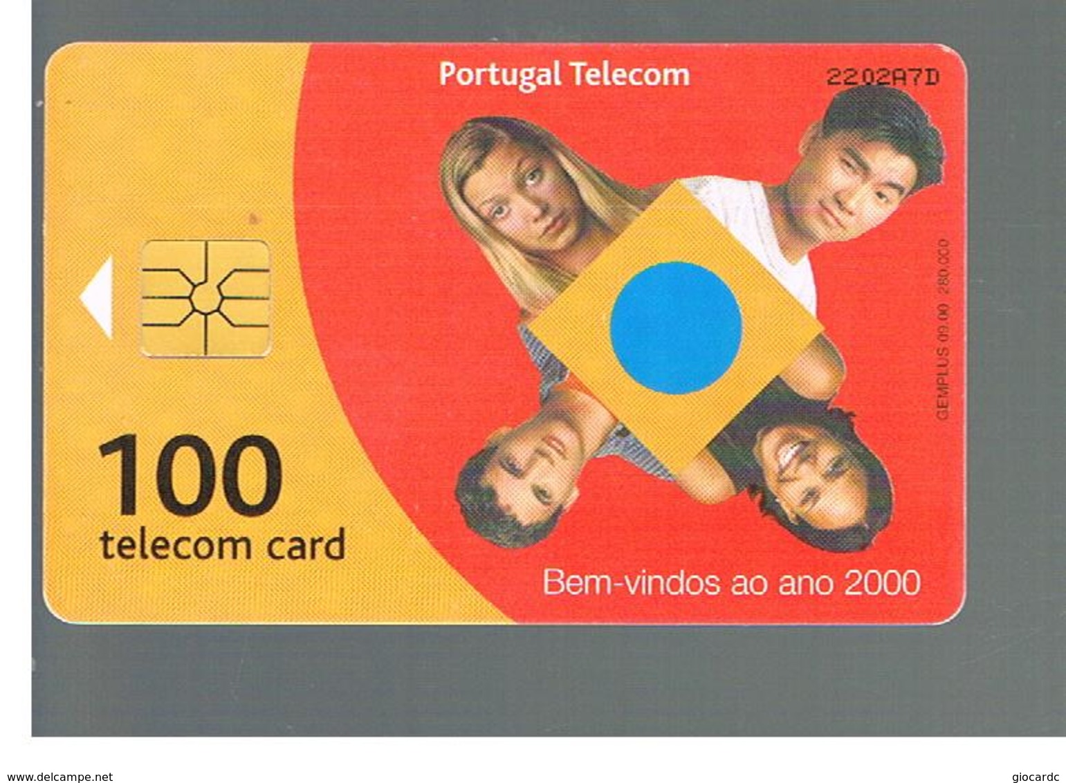 PORTOGALLO (PORTUGAL) - PT - 2000 PEOPLE - USED - RIF. 10061 - Portugal