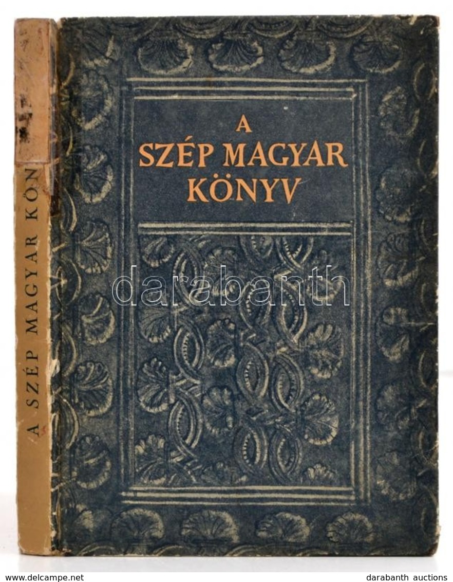 Drescher Pal: A Szep Magyar Koenyv. 1473-1938. Officina Kepeskoenyvek. Bp.,1938, Officina. Szamos Illusztracioval. Arton - Non Classificati