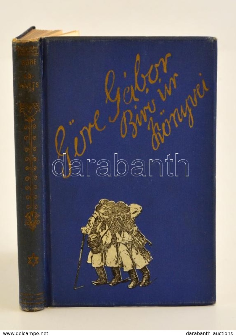Goere Gabor (Gardonyi Geza): Veakarts Vagyisa Zutoso Koenyvem   Bp., 1925, Globus. Muehlbeck Karoly Szoevegkoezti Illusz - Non Classificati
