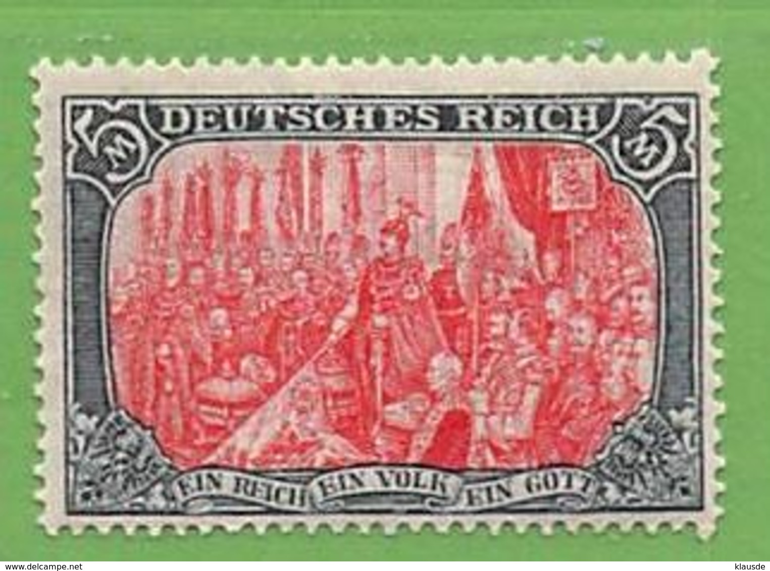 MiNr.97AI.x Deutschland Deutsches Reich - Ungebraucht