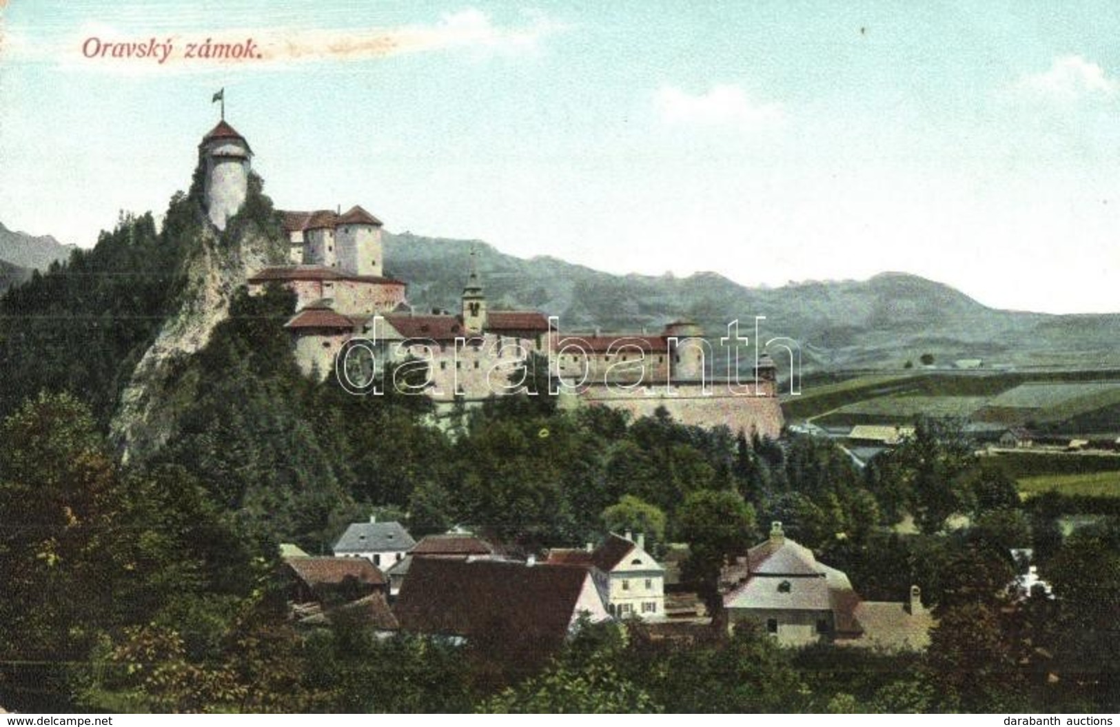 ** * 10 Db F?leg REGI Felvideki Var Kepeslapon / 10 Mostly Pre-1945 Slovakian Castles On Postcards - Zonder Classificatie