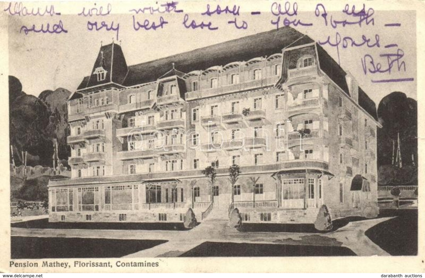 ** * 40 Db REGI F?leg Kuelfoeldi Varoskepes Lap, Vegyes Min?seg / 40 Pre-1945 Mostly European Town-view Postcards, Mixed - Zonder Classificatie