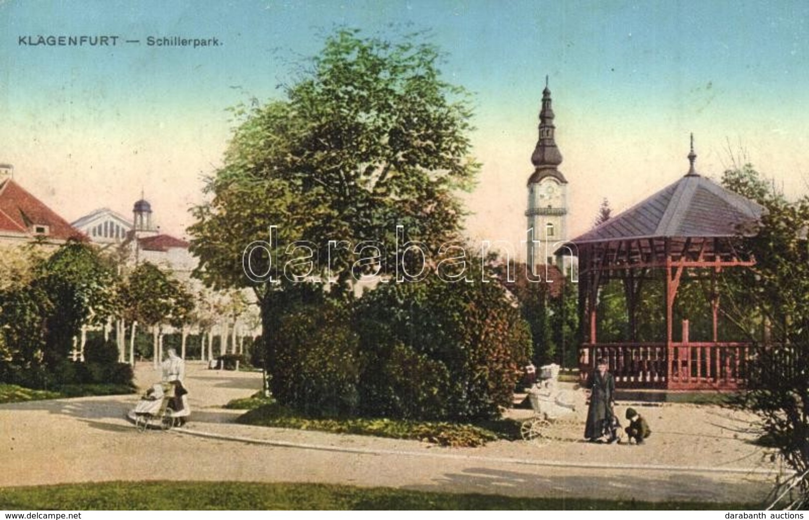 ** 7 Db Regi Europai Varoskepes Lap / 7 Pre-1945 European Town-view Postcards (Koeln A. Rhein, Muerzzuschlag, Klagenfurt - Zonder Classificatie
