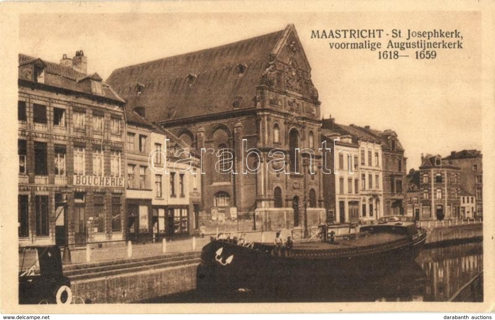 ** 3 Db Regi Europai Varoskepes Lap / 3 Pre-1945 European Town-view Postcards: Maastricht, Stockholm, Helsinki - Zonder Classificatie