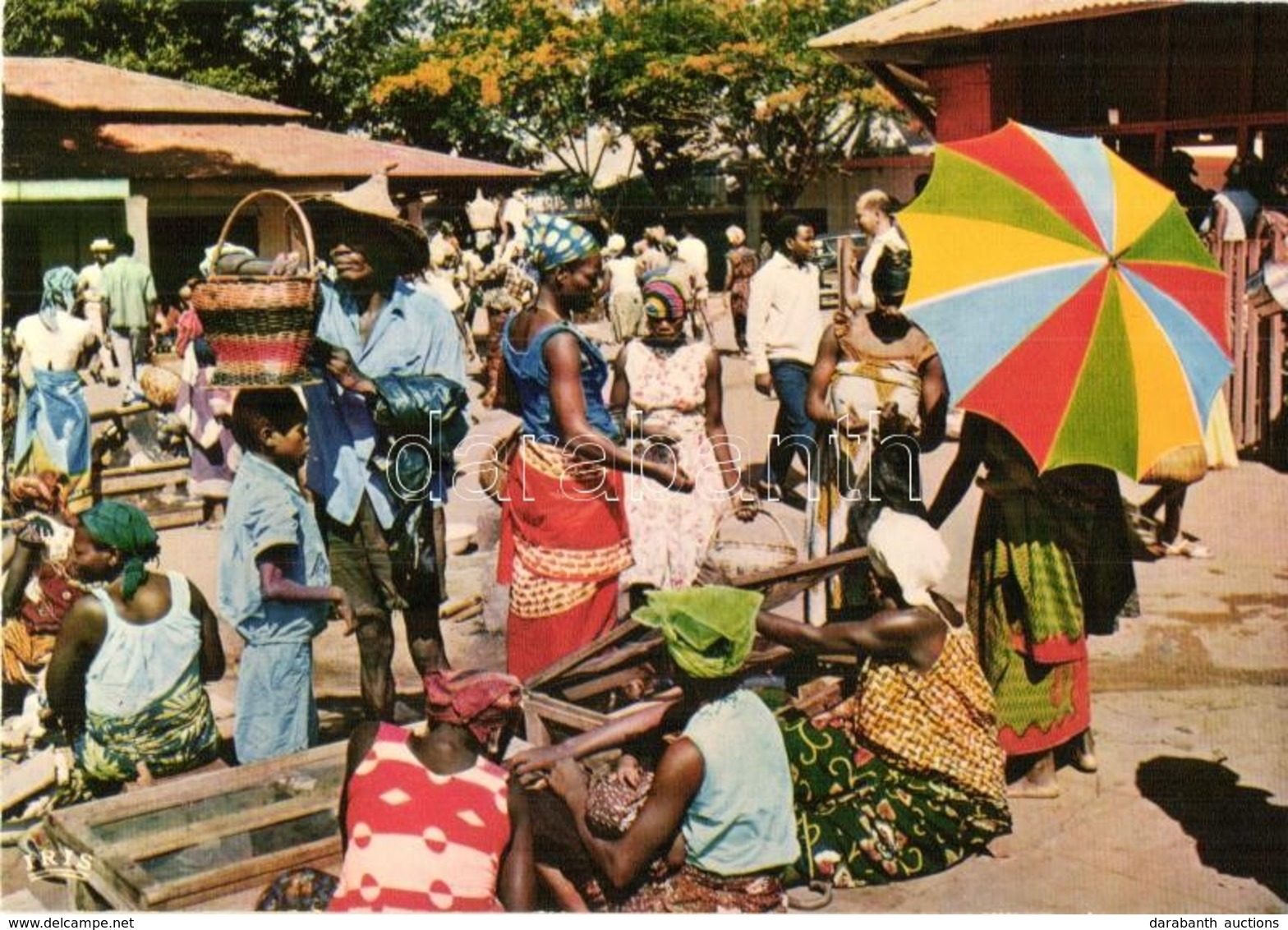 ** 10 Db MODERN Hasznalatlan Afrikai Kepeslap / 10 Modern Unused African Postcards - Unclassified