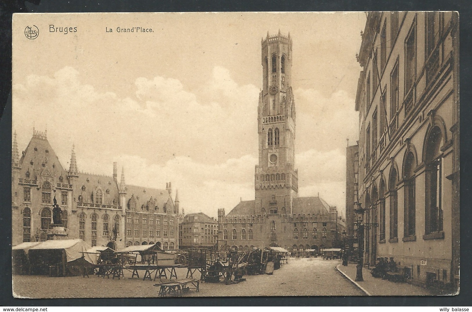 +++ CPA - BRUGGE  BRUGES - La Grand'Place - Nels   // - Brugge