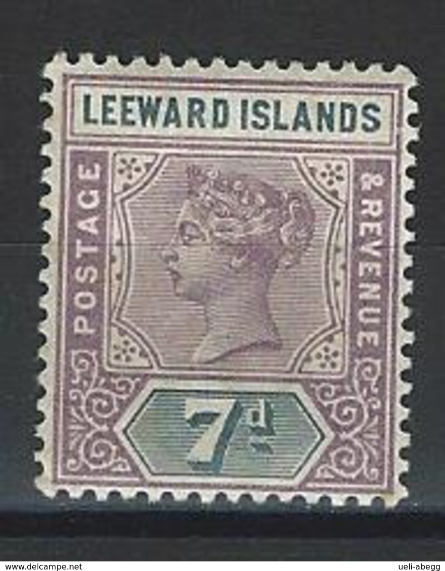 Leeward Islands SG 6, Mi 6 * MH - Leeward  Islands