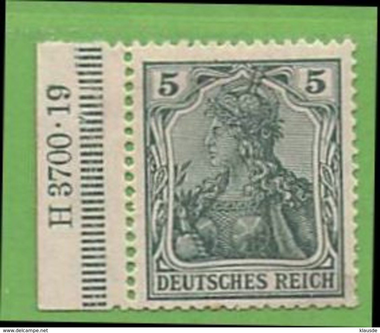 MiNr.85II.x HAN Deutschland Deutsches Reich - Ungebraucht