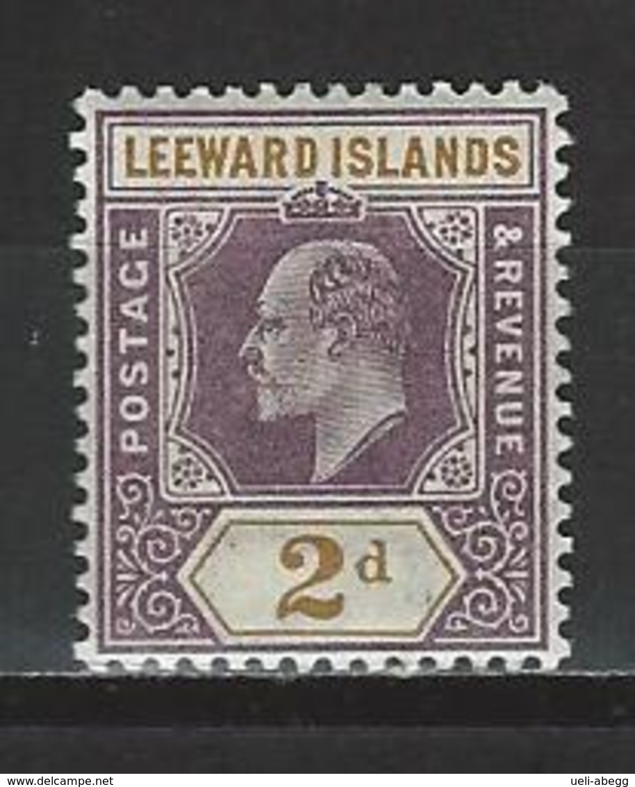 Leeward Islands SG 22, Mi 22 * MH - Leeward  Islands
