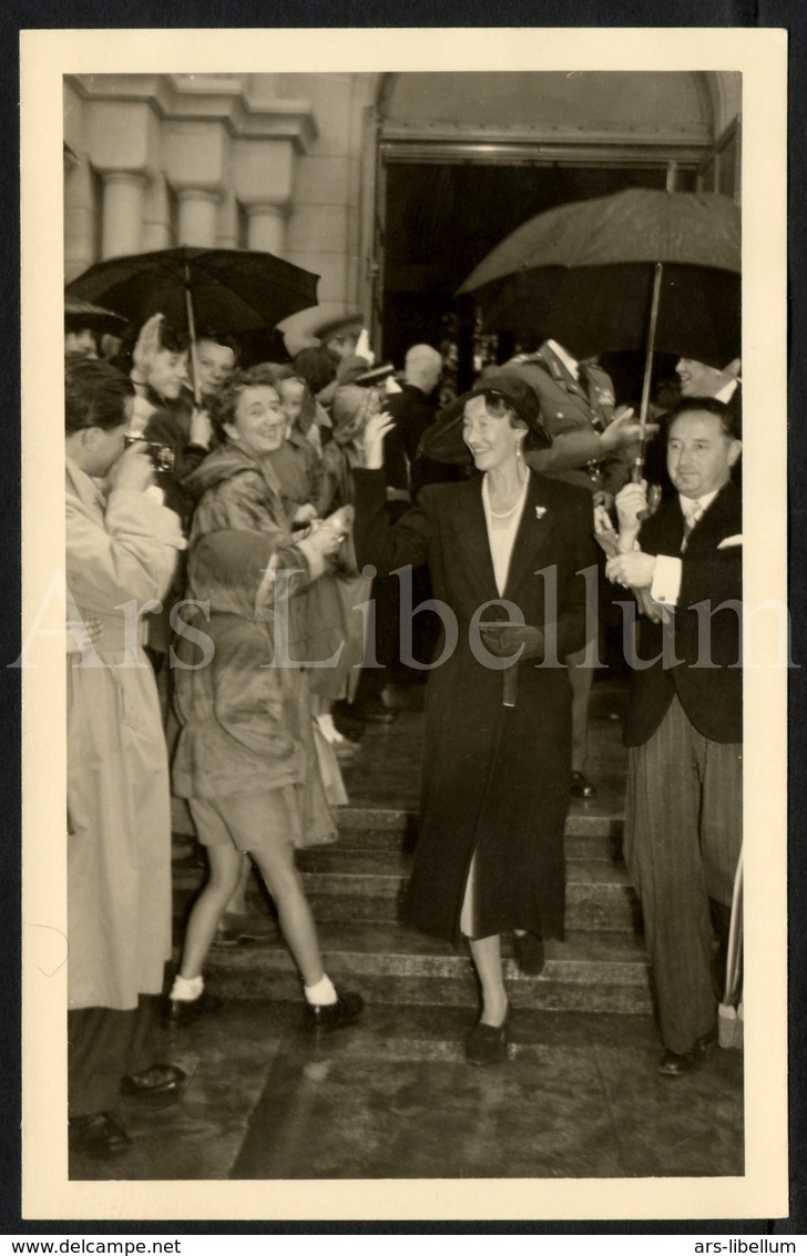 Postcard / ROYALTY / Luxembourg / Grande-duchesse Charlotte De Luxembourg / Consécration Basilique Echternach / 1953 - Famille Grand-Ducale