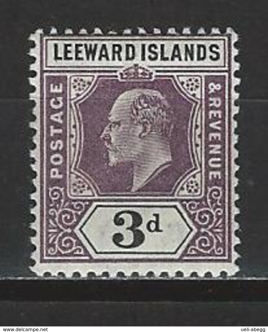 Leeward Islands SG 24, Mi 24 * MH - Leeward  Islands