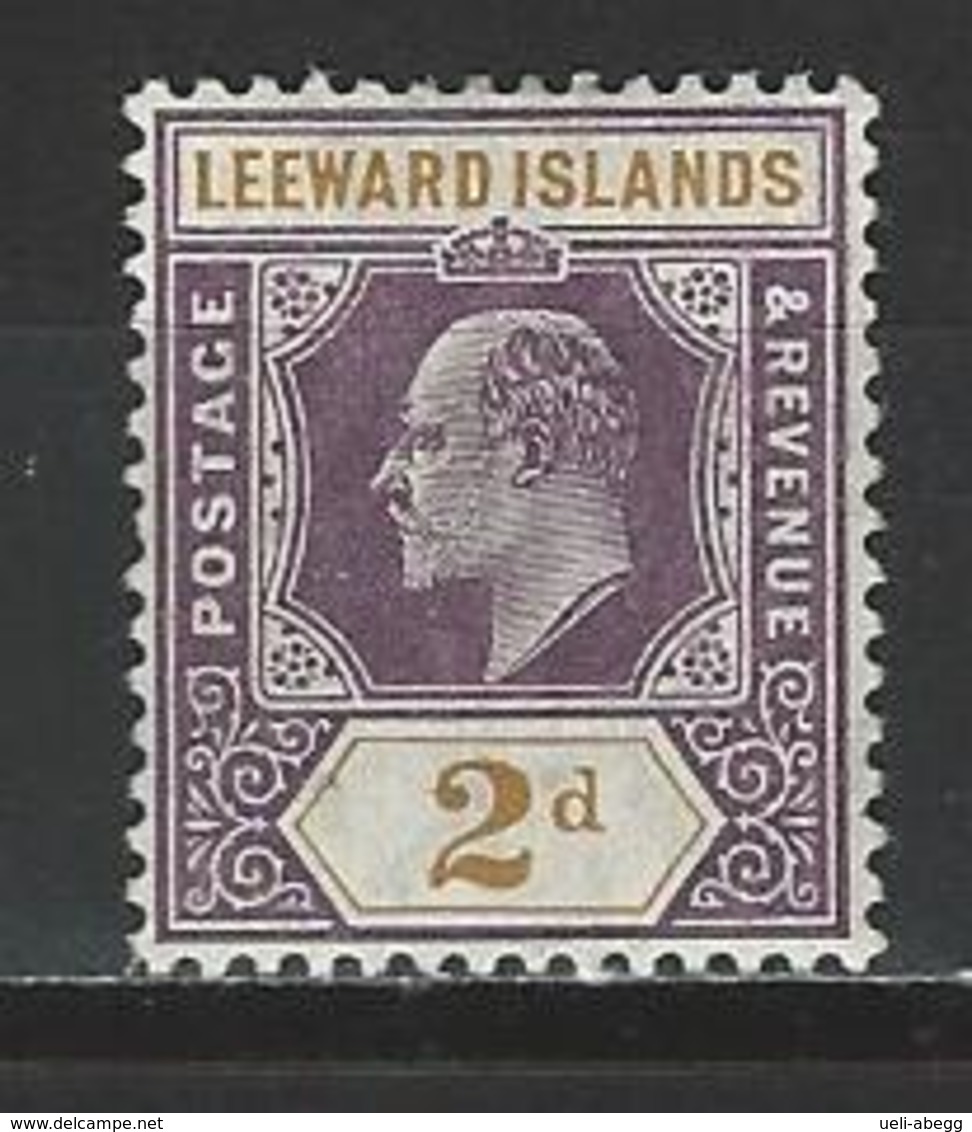 Leeward Islands SG 31, Mi 31 * MH - Leeward  Islands