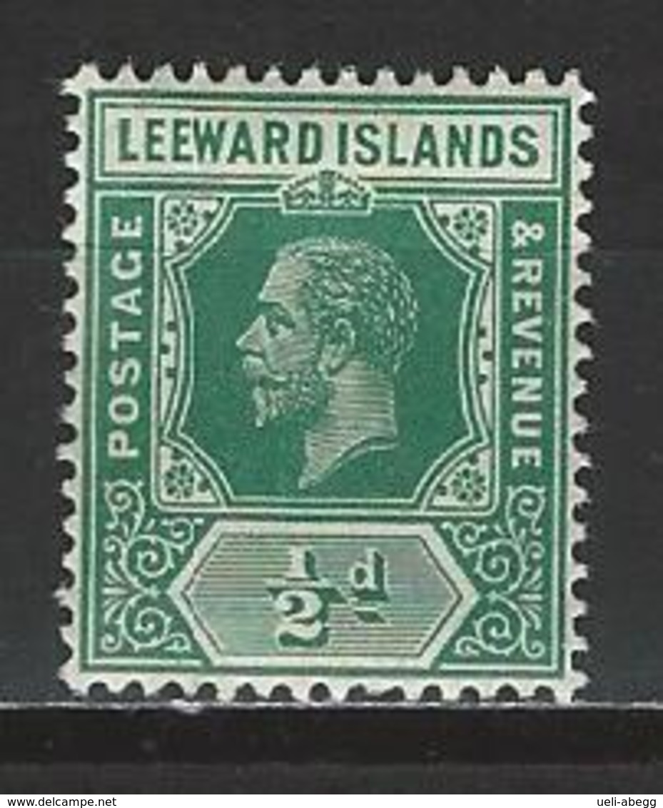 Leeward Islands SG 47, Mi 47 * MH - Leeward  Islands